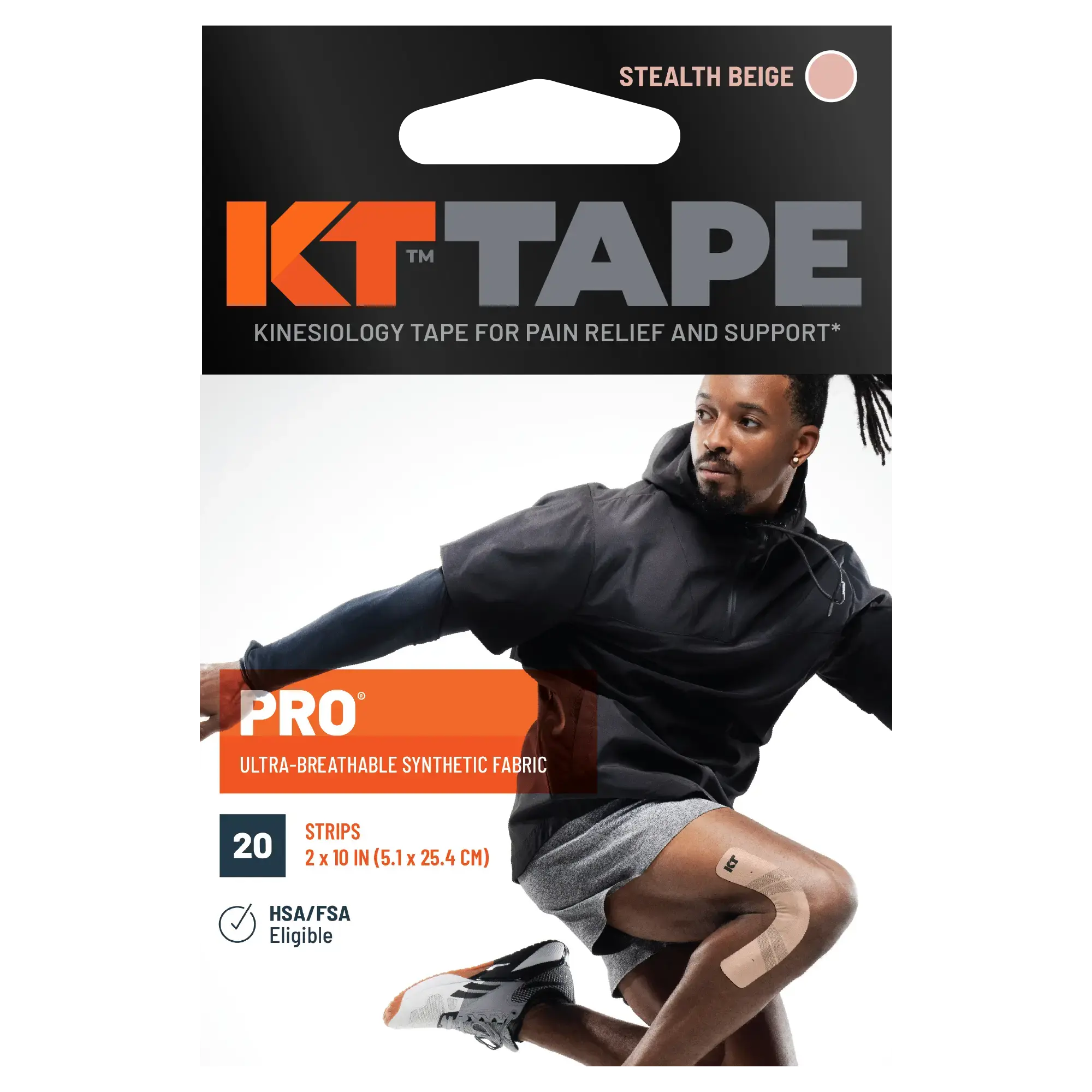 KT Tape Pro packaging#color_stealth-beige