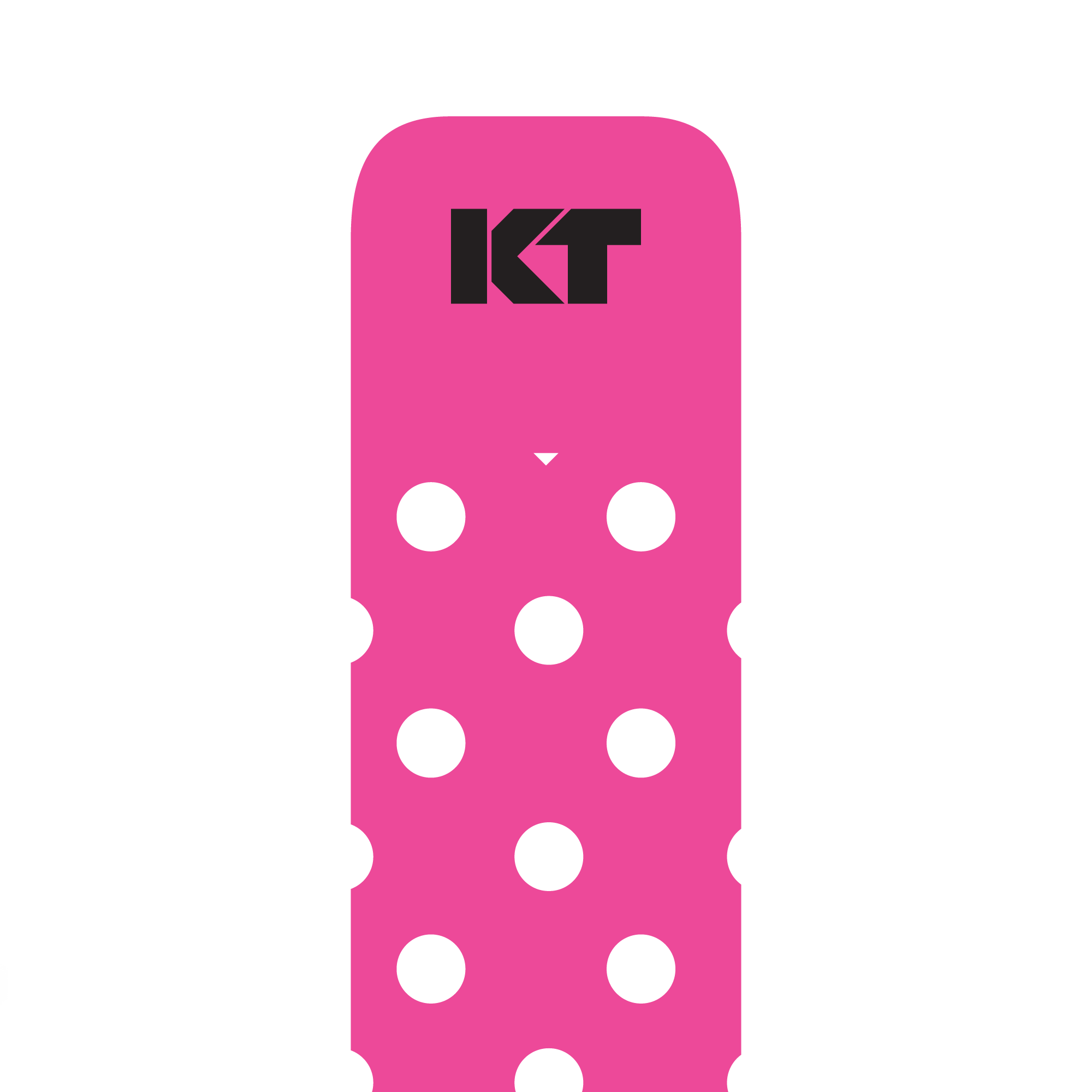 KT Tape Pro® Pink Polka Dot - Limited Edition