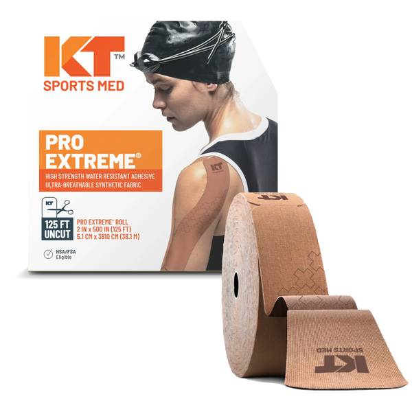 KT Tape Pro Extreme - 125 Foot Uncut Jumbo Roll Kinesiology Tape