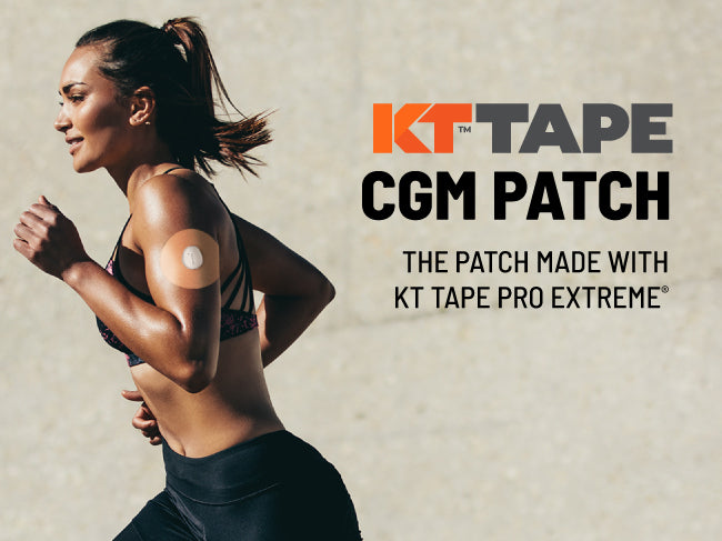 CGM Continuous Glucose Monitor Patch – KT Tape