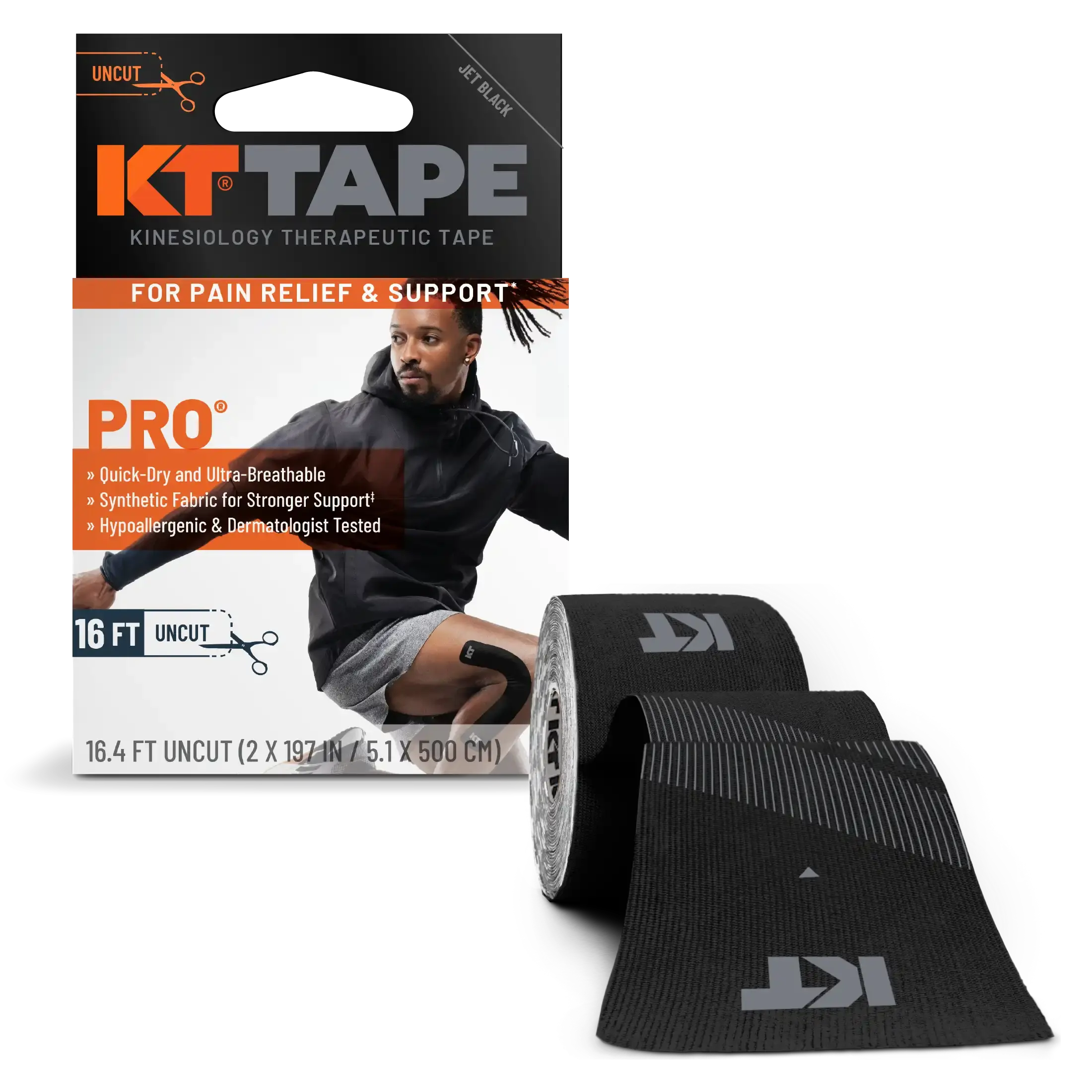 KT Tape Pro® 16 ft Uncut