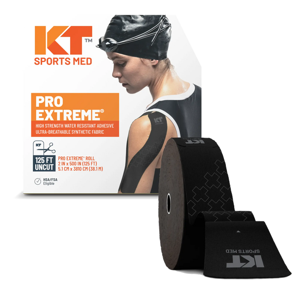 KT Tape Pro Extreme - 125 Foot Uncut Jumbo Roll Kinesiology Tape