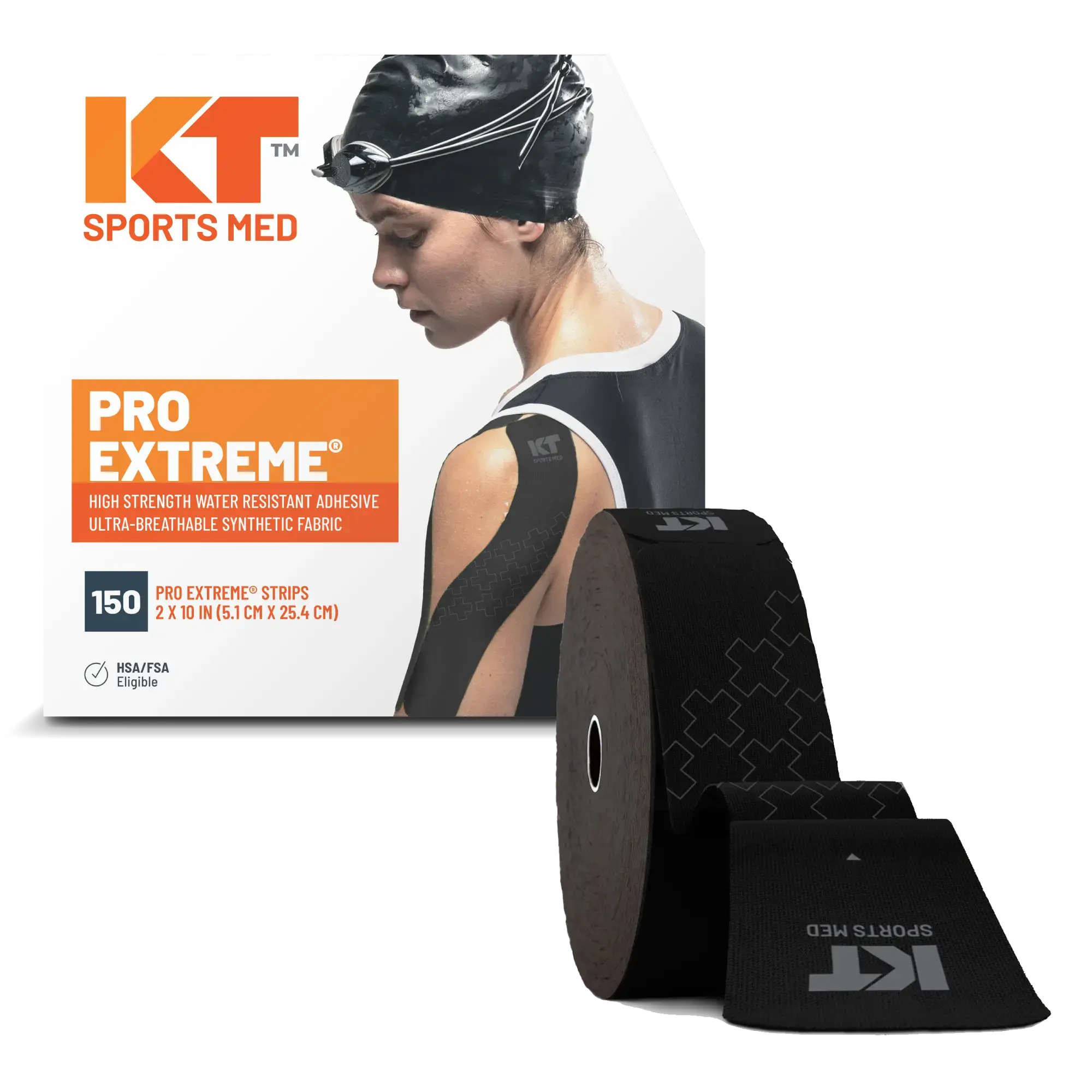 KT Tape Pro Extreme - 150 Strips 10 KT Tape Pro Extreme - 150 Strips 10