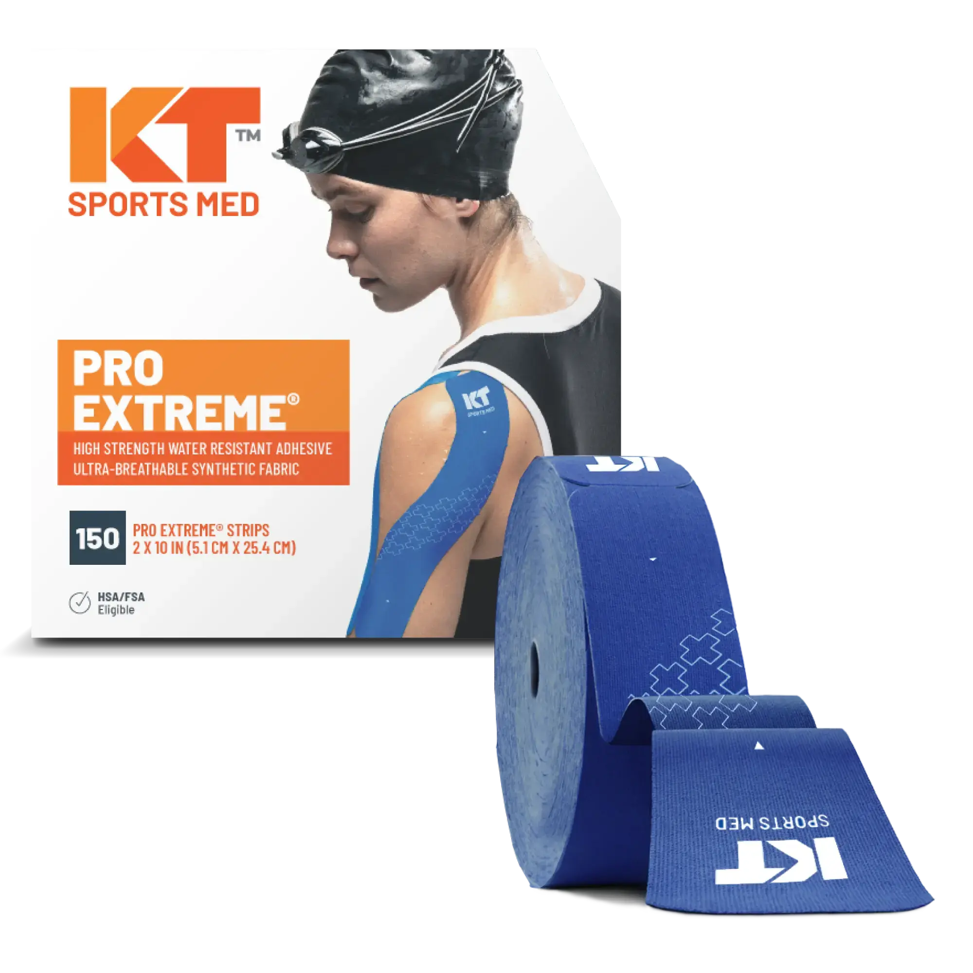 KT Tape Pro Extreme - 150 Strips 10