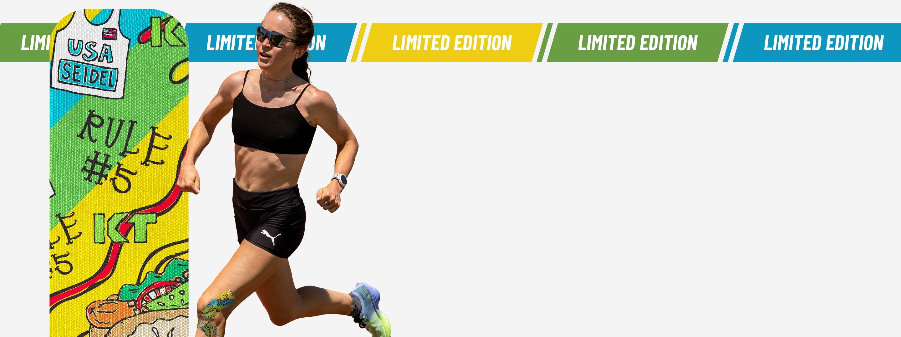 Molly Seidel Limited Edition KT Tape Pro Extreme