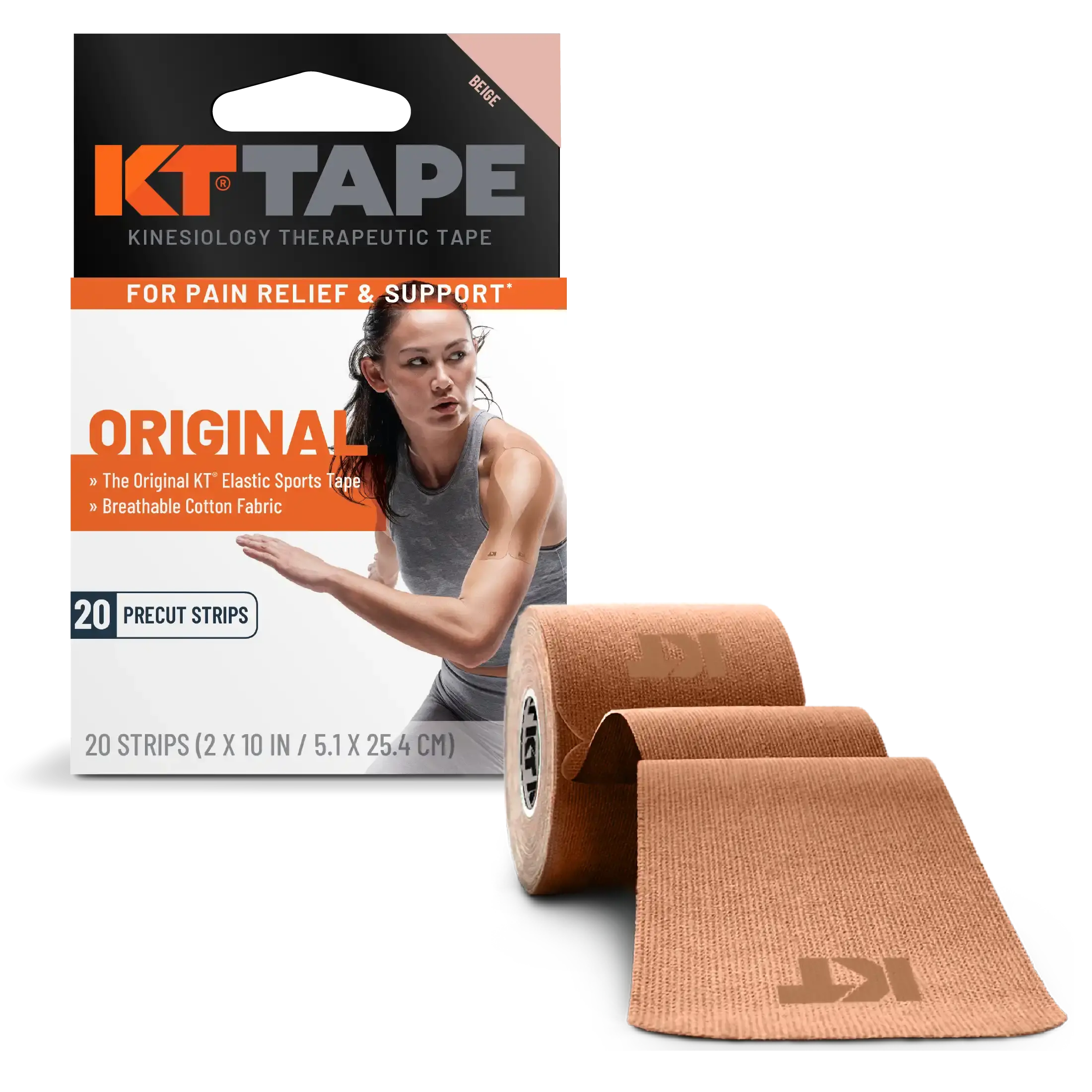 KT Tape Original Cotton#color_beige