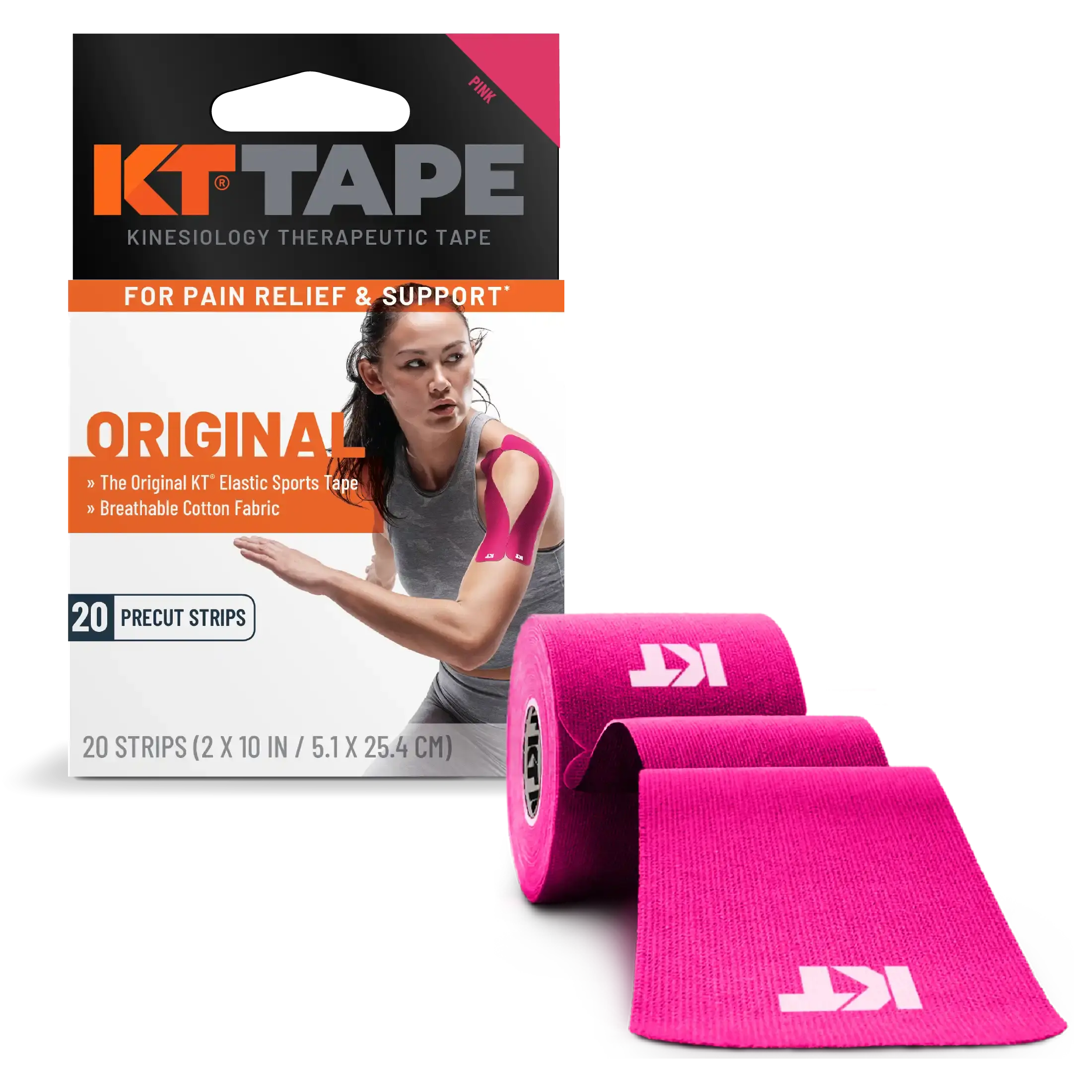 KT Tape Original Cotton#color_pink