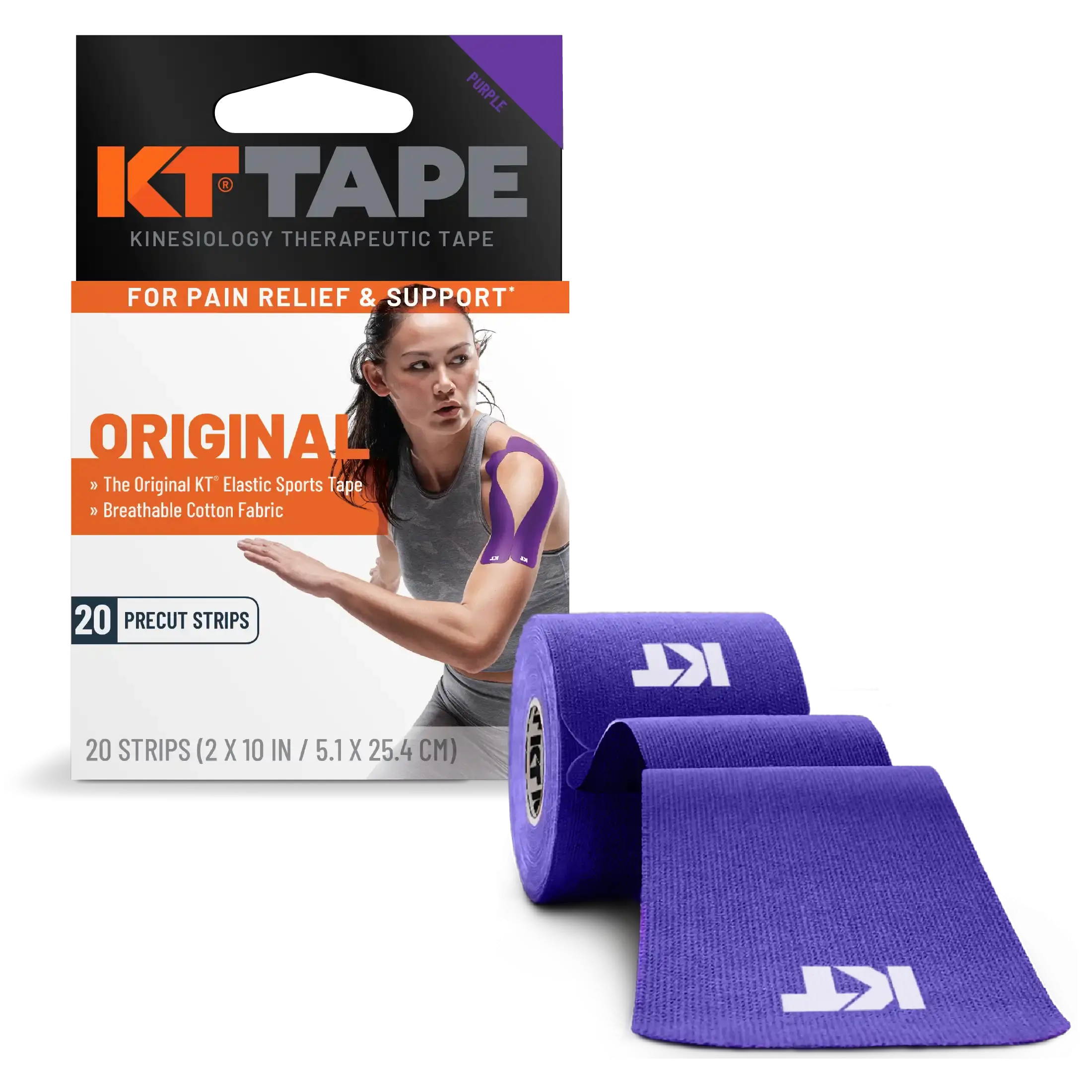 KT Tape Original Cotton#color_purple