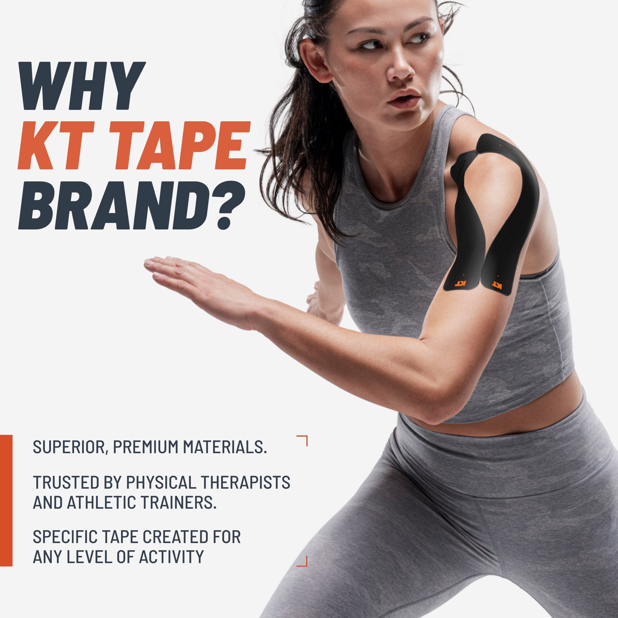 Best KT Tape, 3 Pack Kinesiology Tape