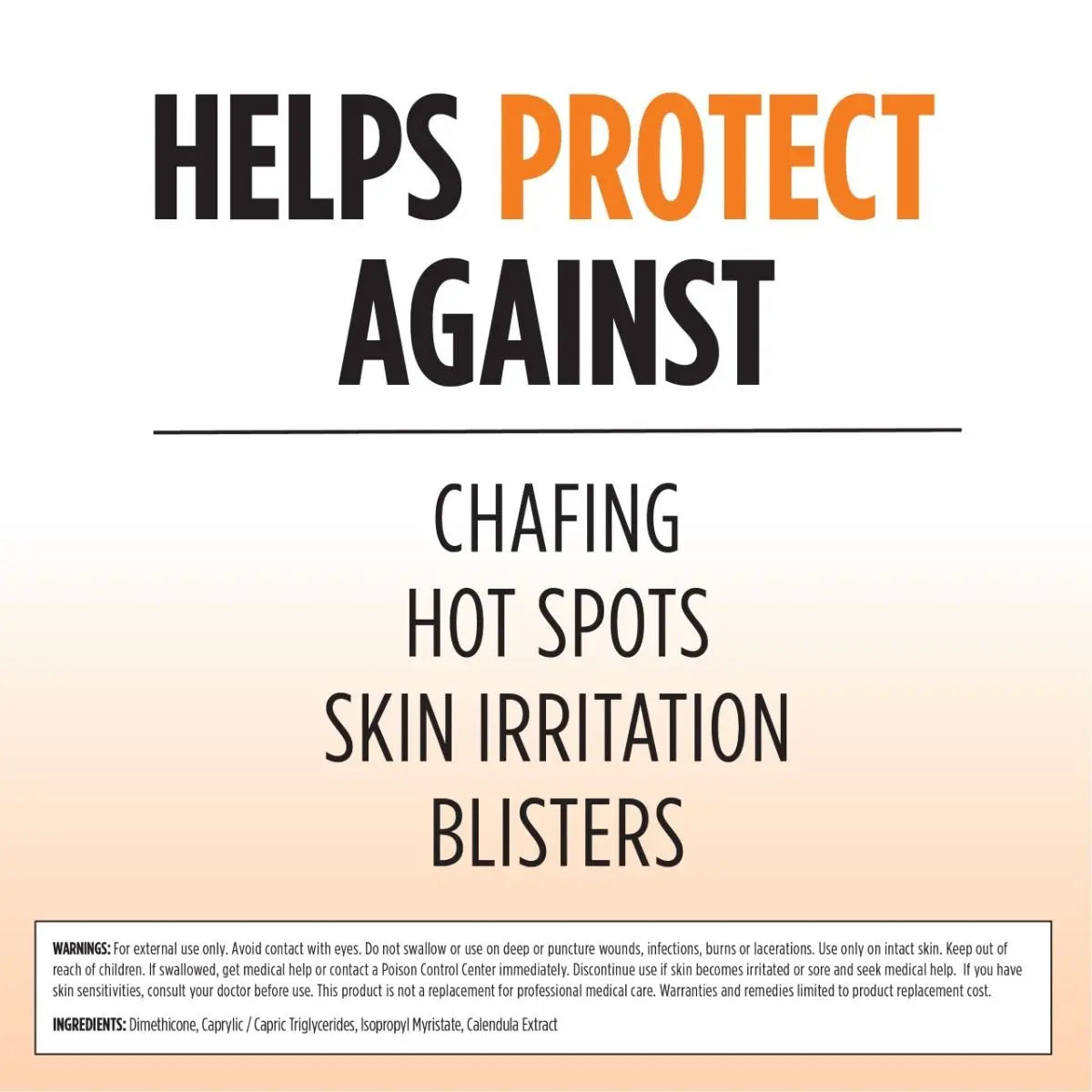 KT Health Chafe Safe™ Anti-Chafing Wipes