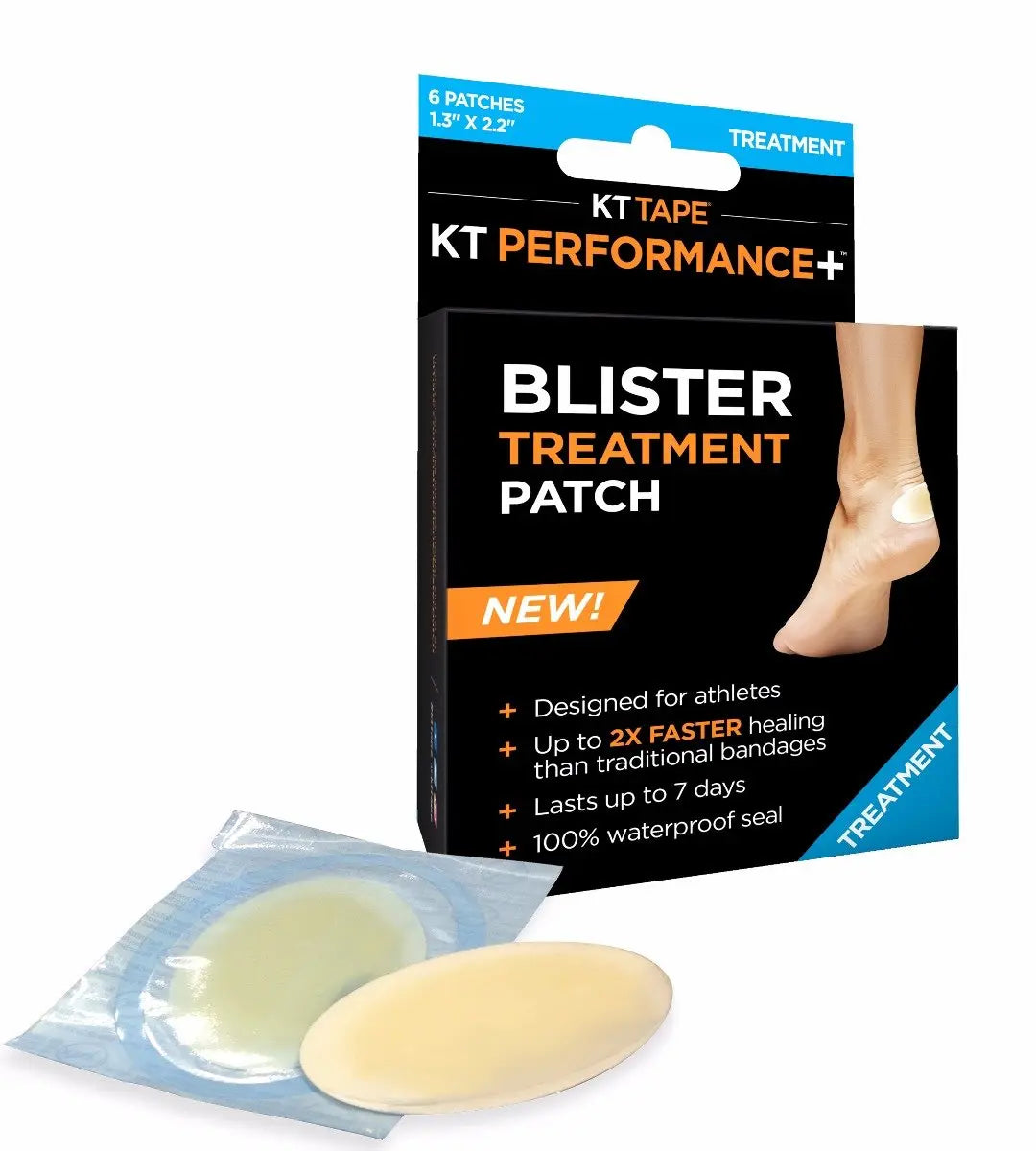 KT Health Blister Treatment Patch Athletic Tape for Blisters KT Tape