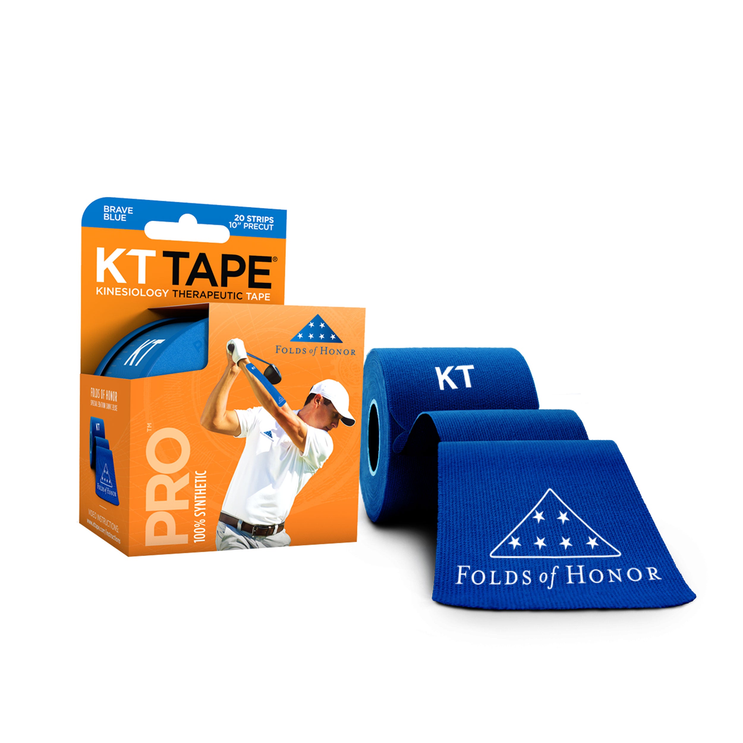 KT Tape Pro® Folds of Honor Special Edition