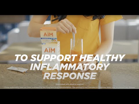 KTHealth+ AIM™ Targeted Healthy Matrix Supplement Drink Mix