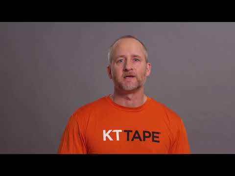 KT Tape Pro® Wide 75 Strip 10" Precut