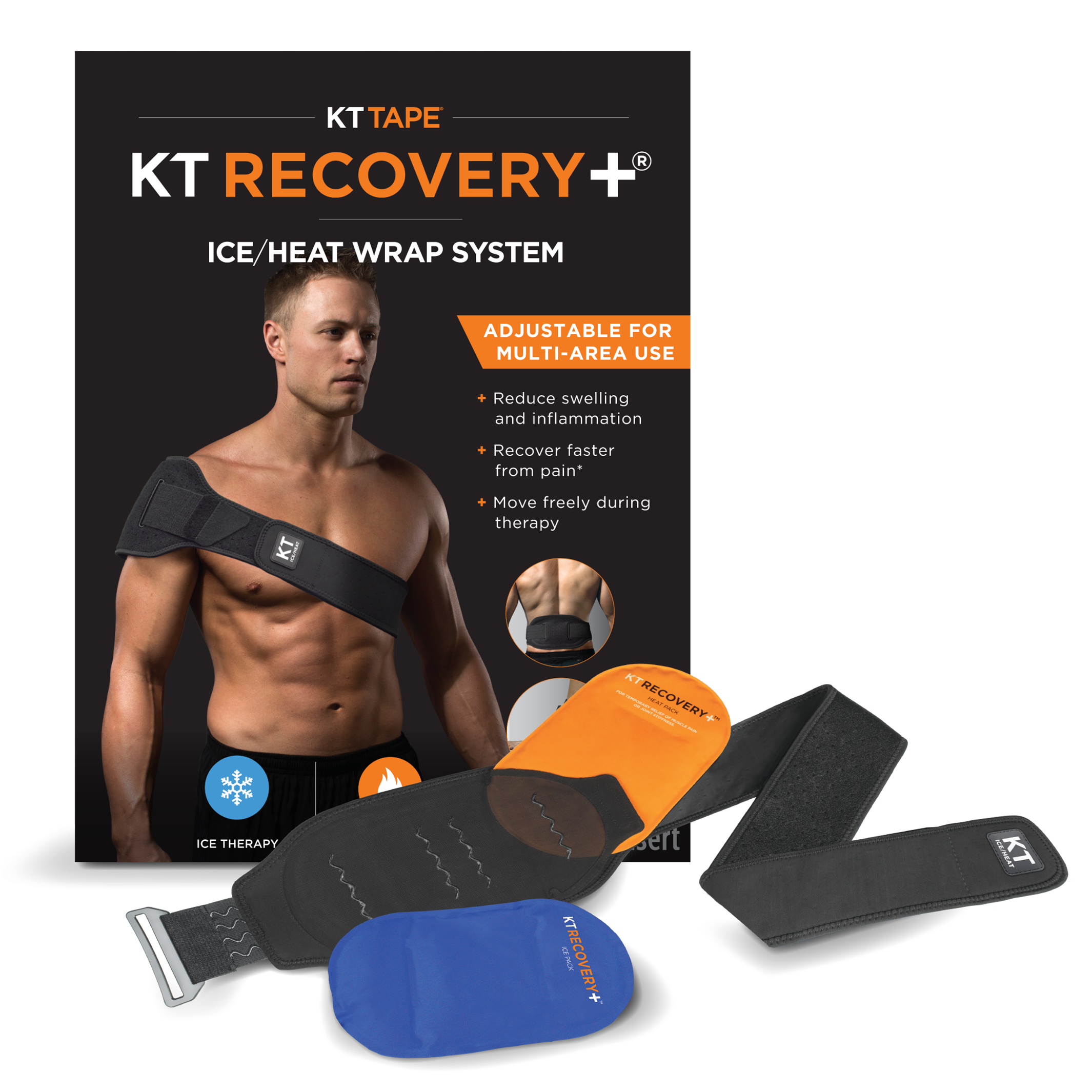 KT Recovery+® Ice/Heat Wrap
