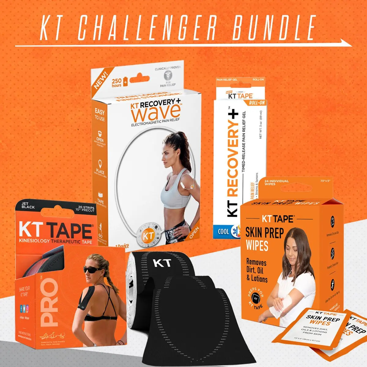 Bundle] [Paquete ahorro] Rx Kinesiology Tape, Cinta deportiva, Rehband.es