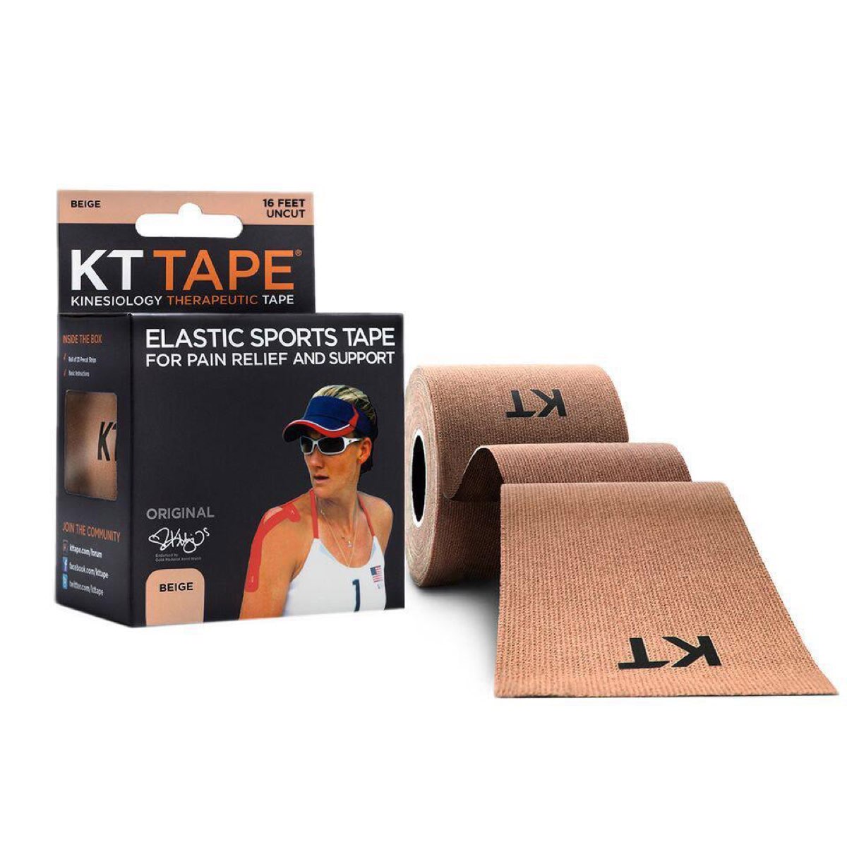 KT Tape Original Cotton Uncut