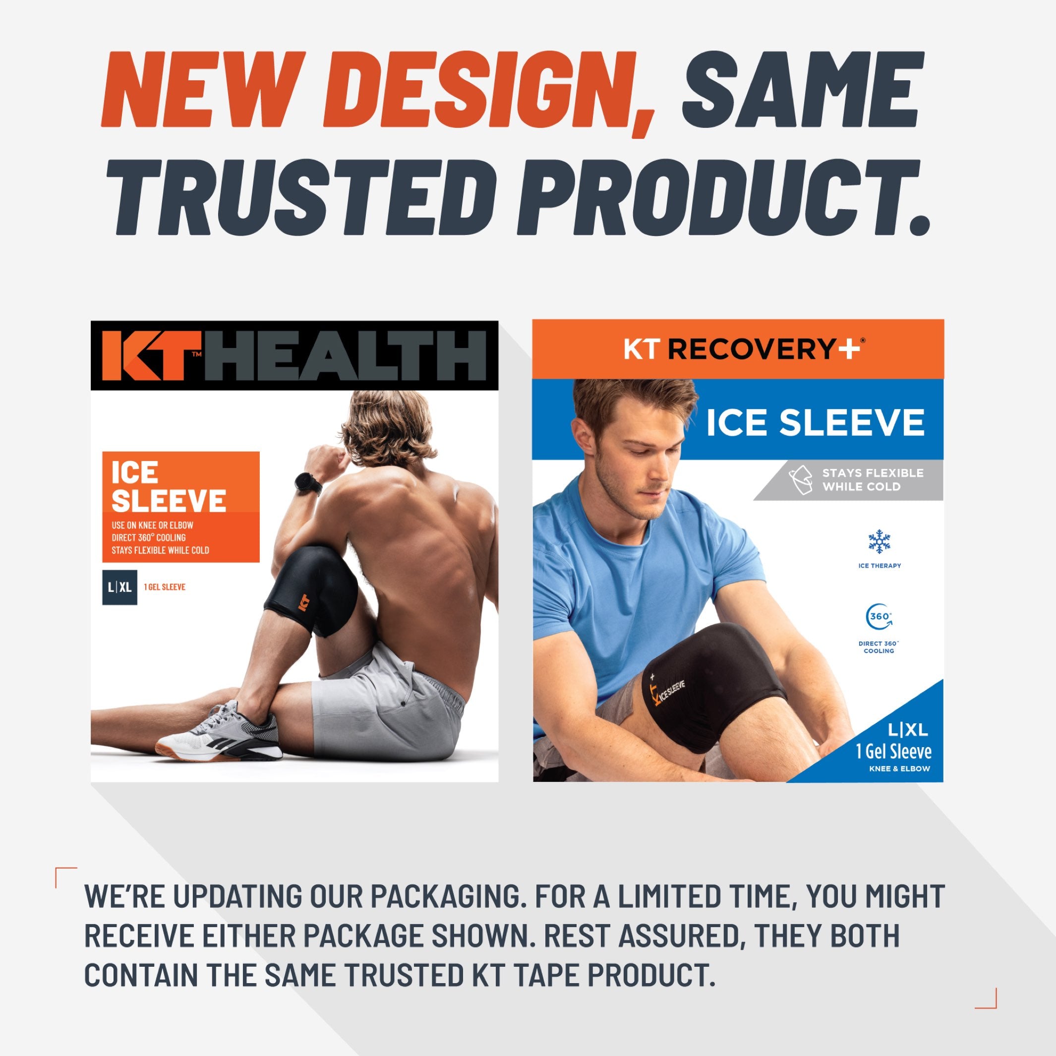 KT Tape KT Recovery Plus Compression Therapy System, Ice/Heat