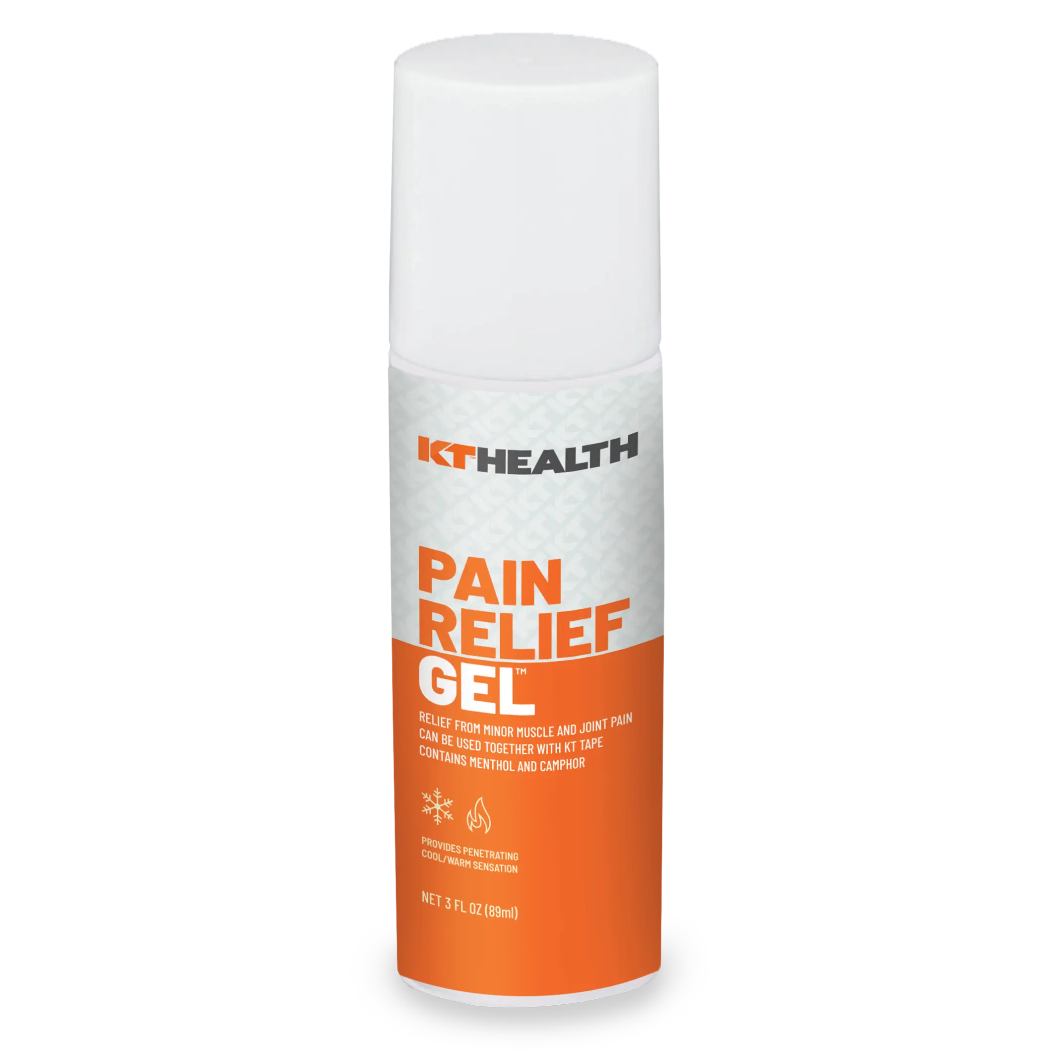 KT Health Pain Relief Roll-On Gel