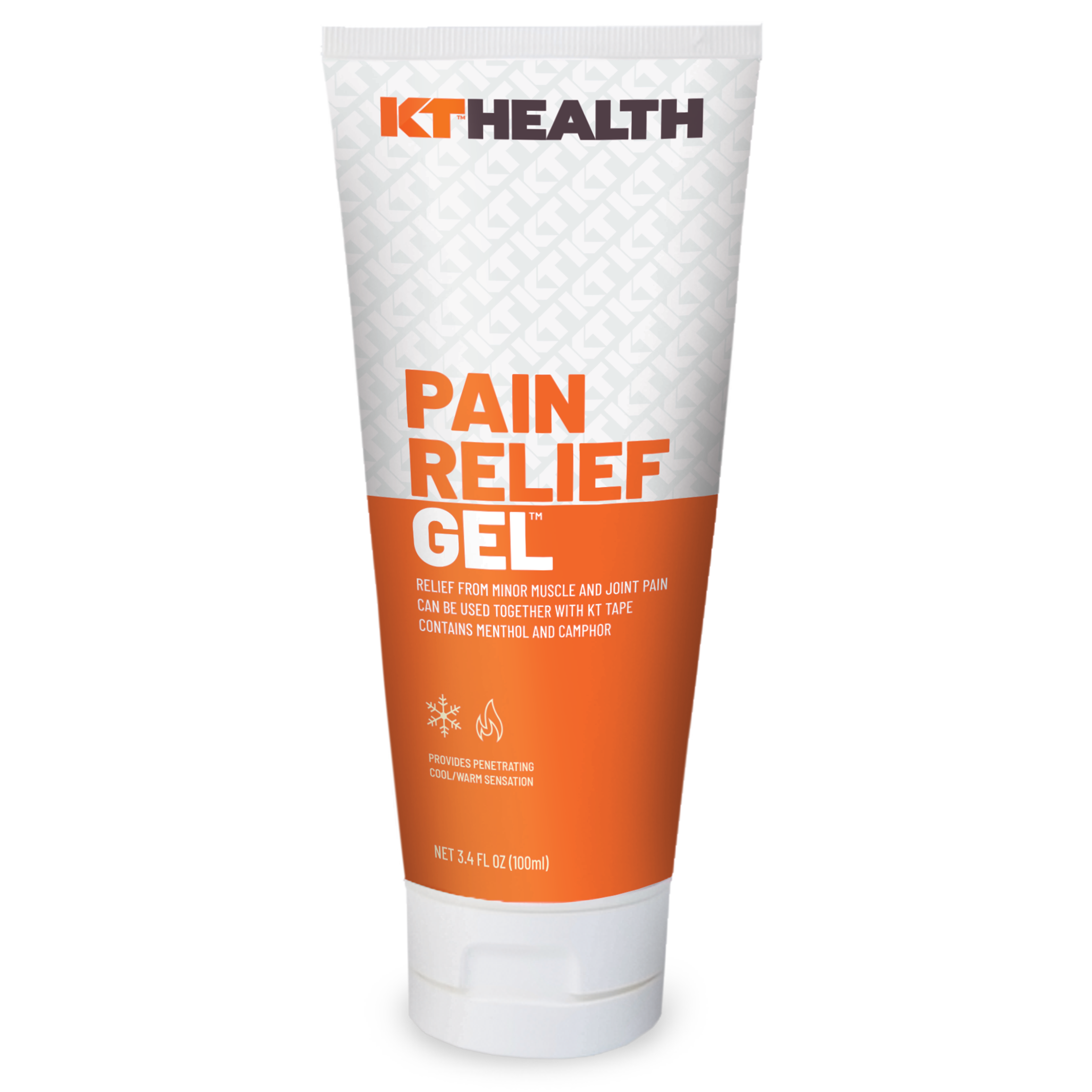 KT Health Pain Relief Gel - Tube