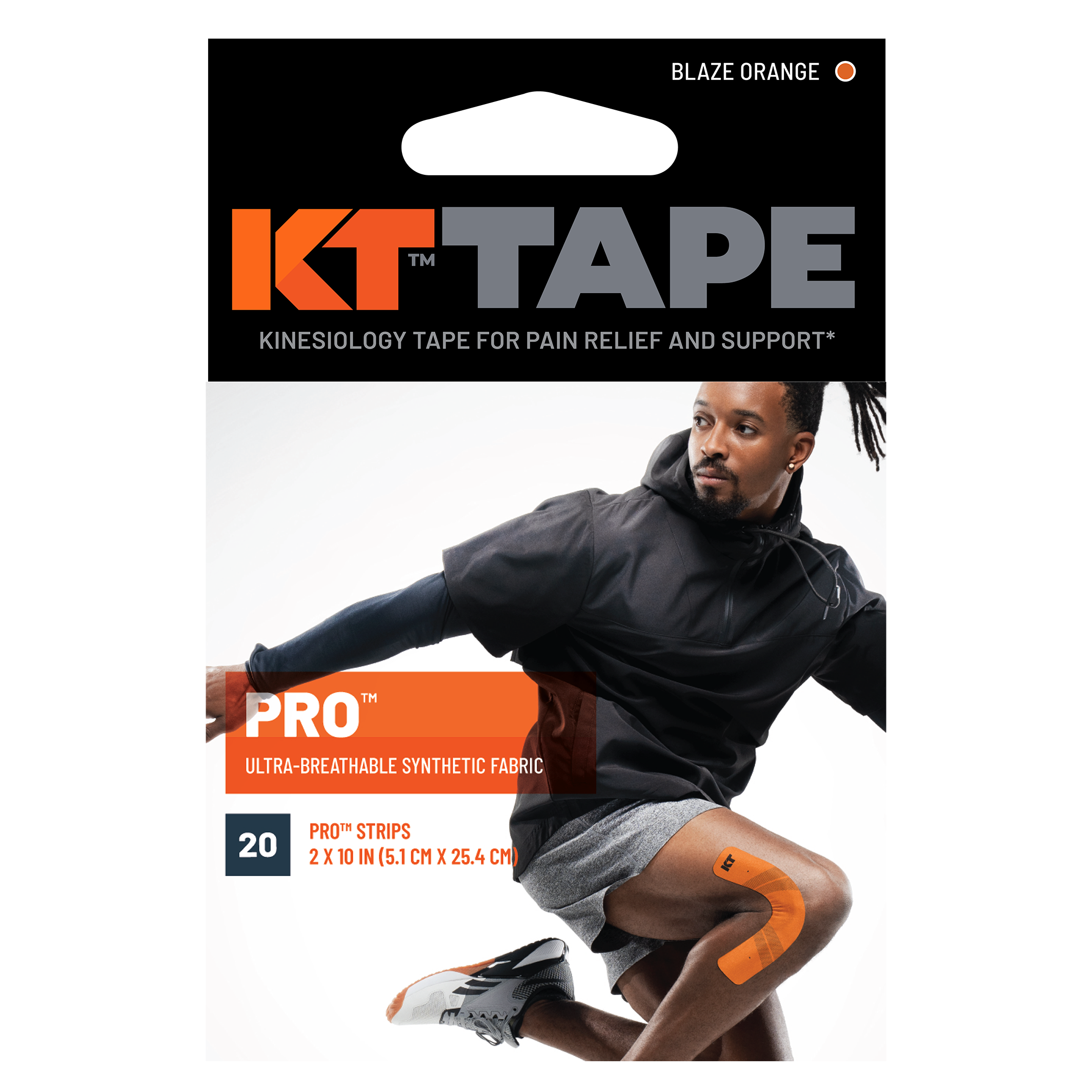 KT Tape Pro packaging#color_blaze-orange