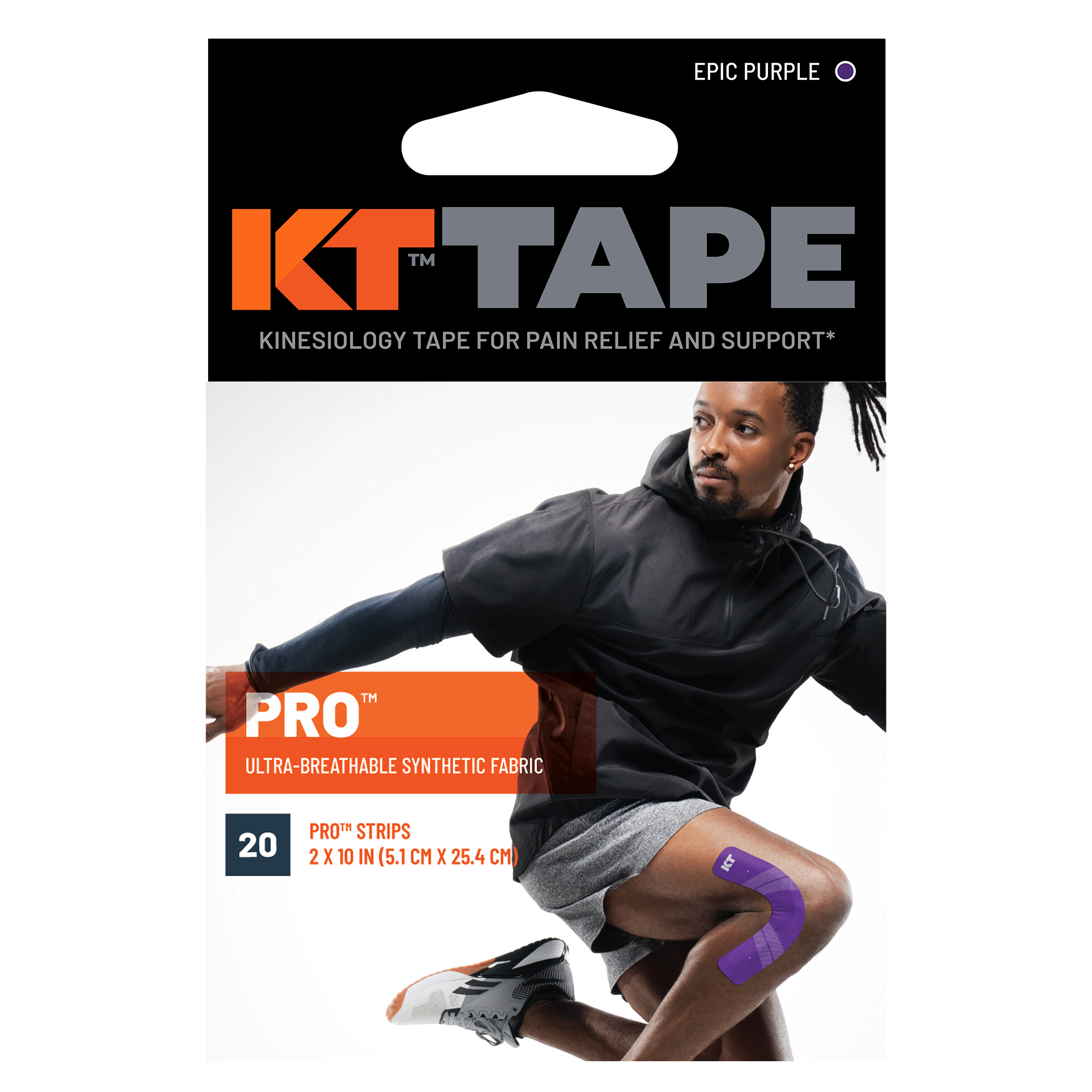 KT Tape Pro packaging#color_epic-purple