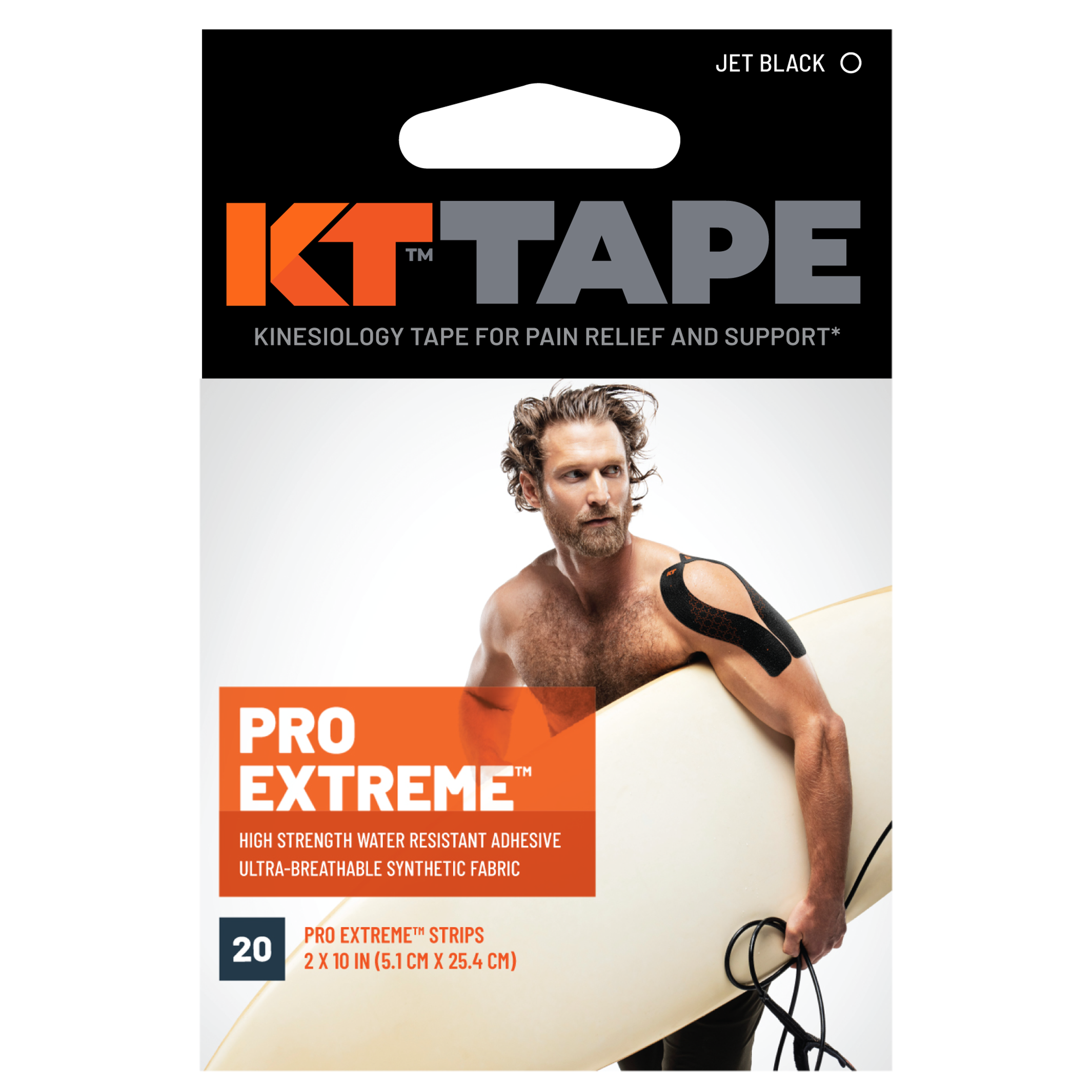 Kinesiology band KT Tape Pro Fastpack - Fitness