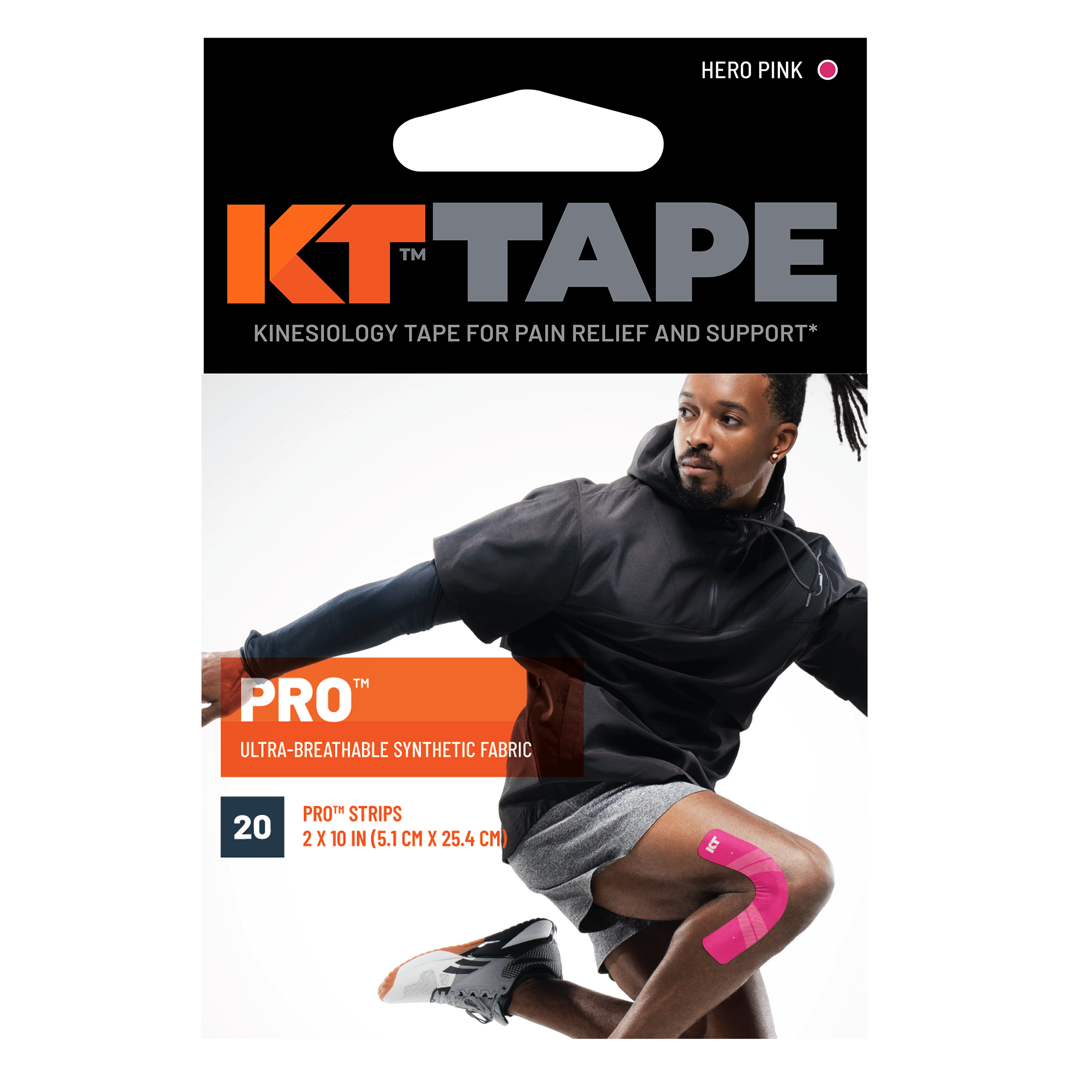 KT Tape Pro packaging#color_hero-pink