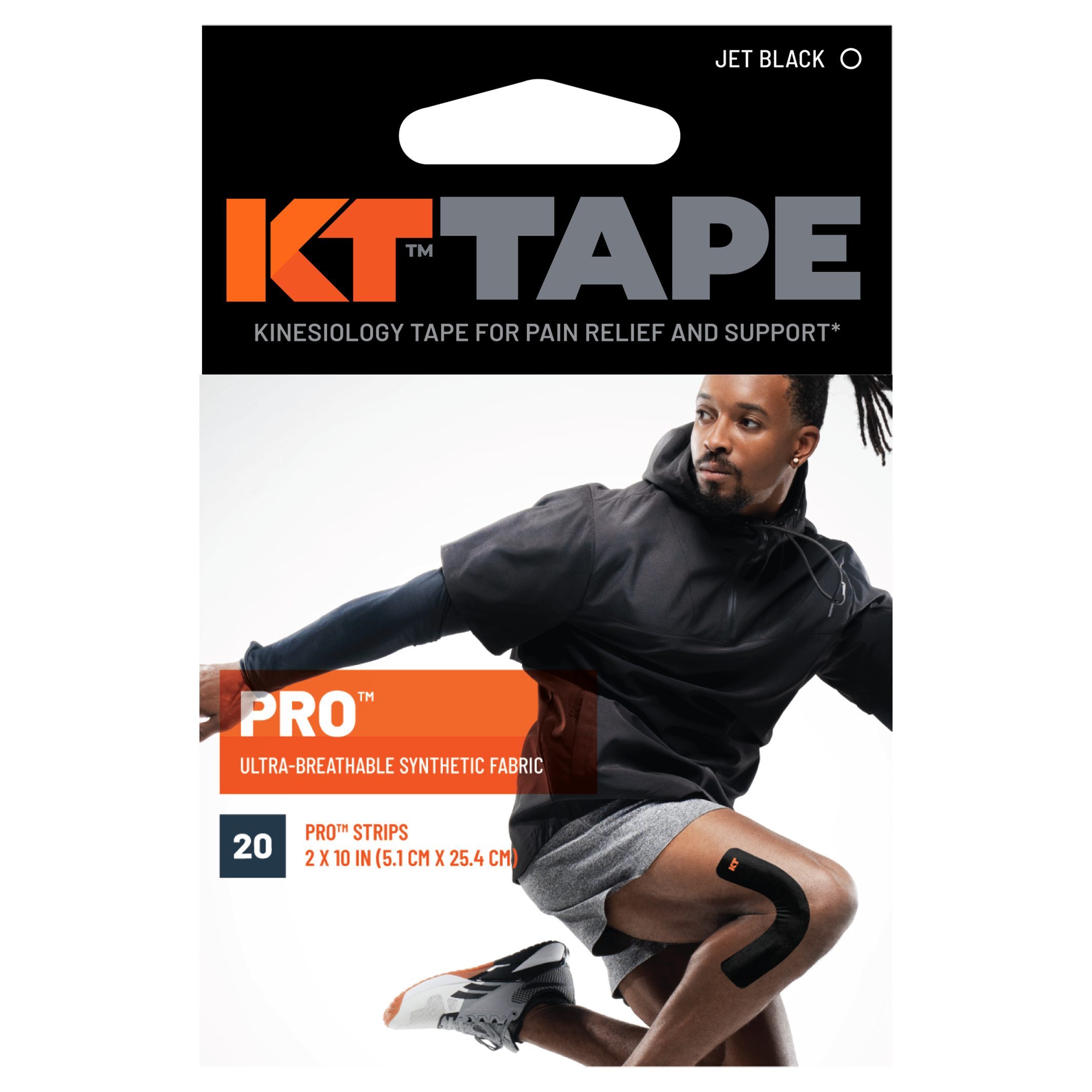 KT Tape Pro packaging#color_jet-black