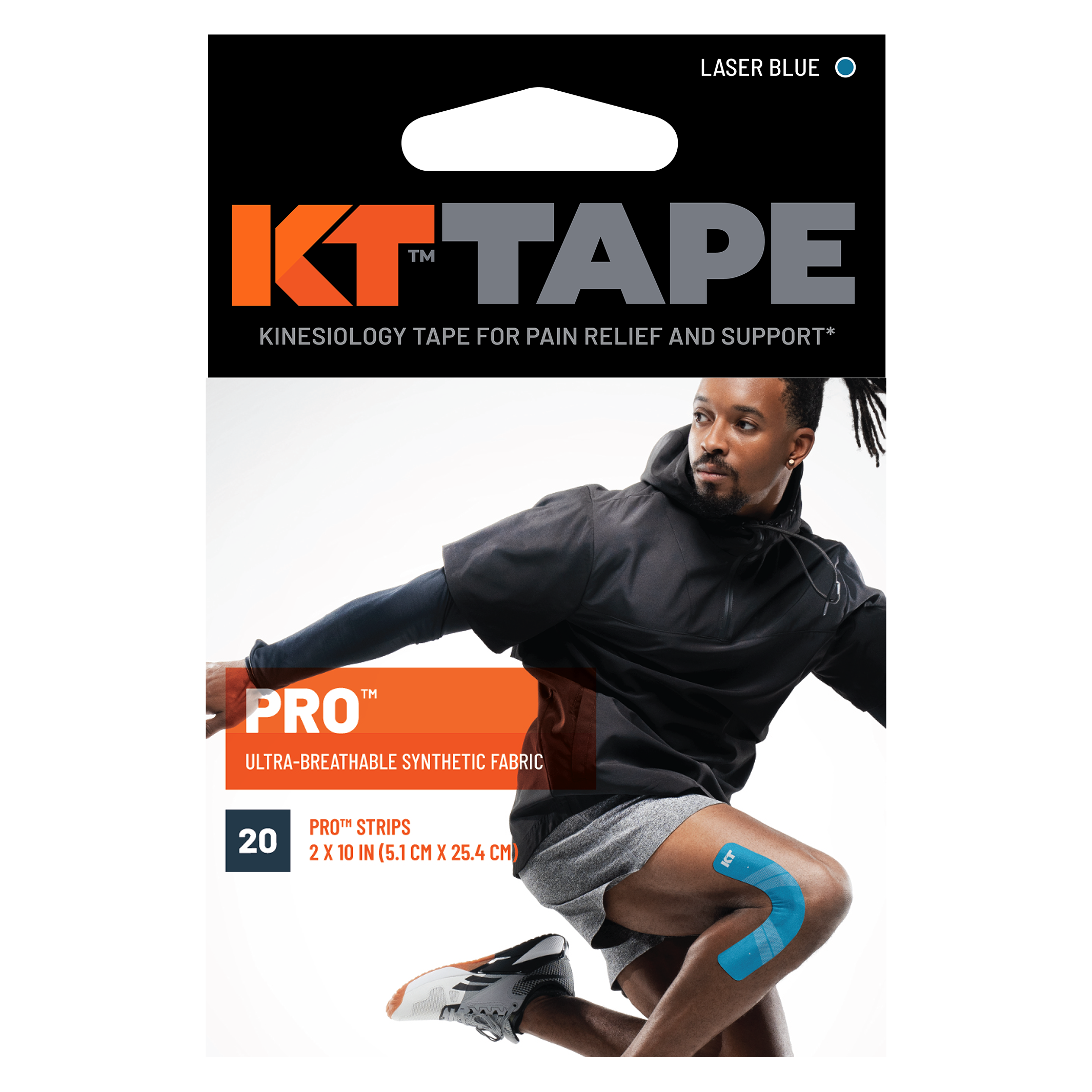 KT Tape Pro packaging#color_laser-blue