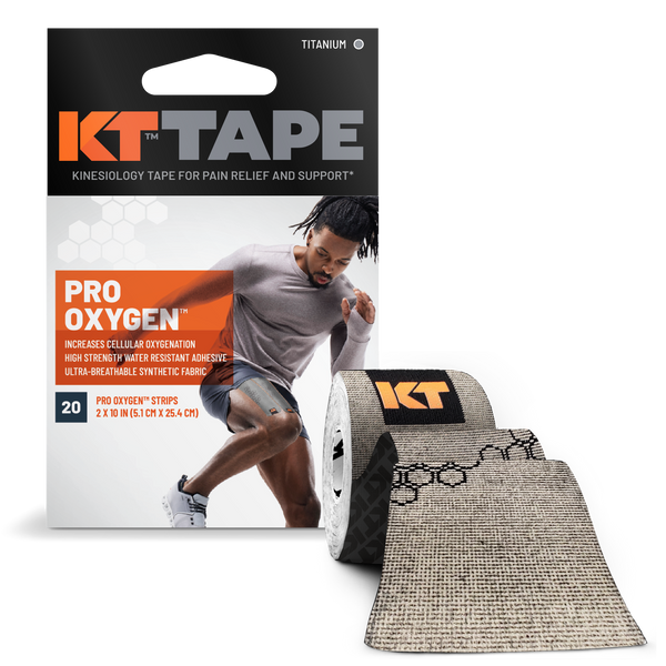KT Tape Pro Oxygen™ - Kinesiology Tape with Celliant for Muscles