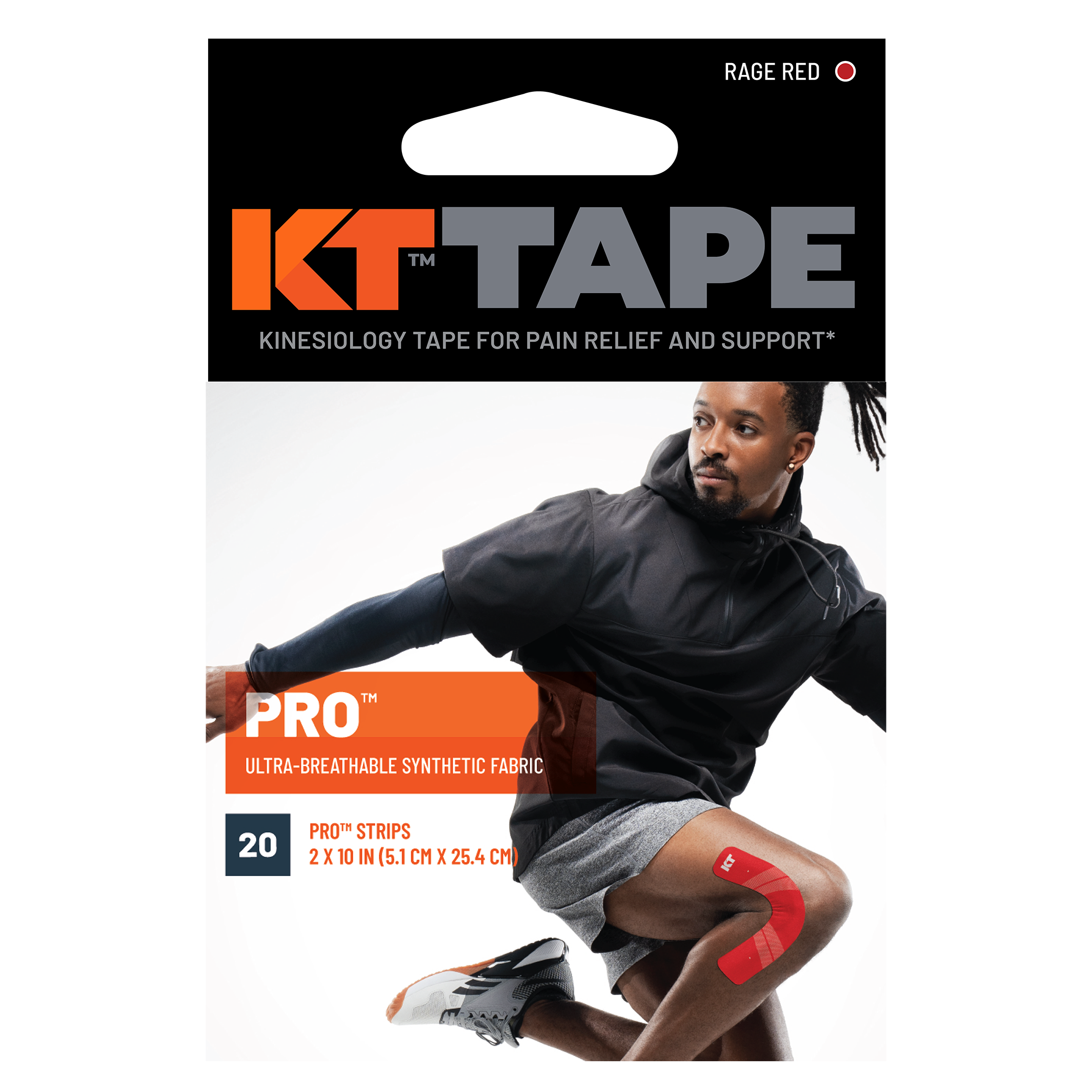 KT Tape Pro packaging#color_rage-red