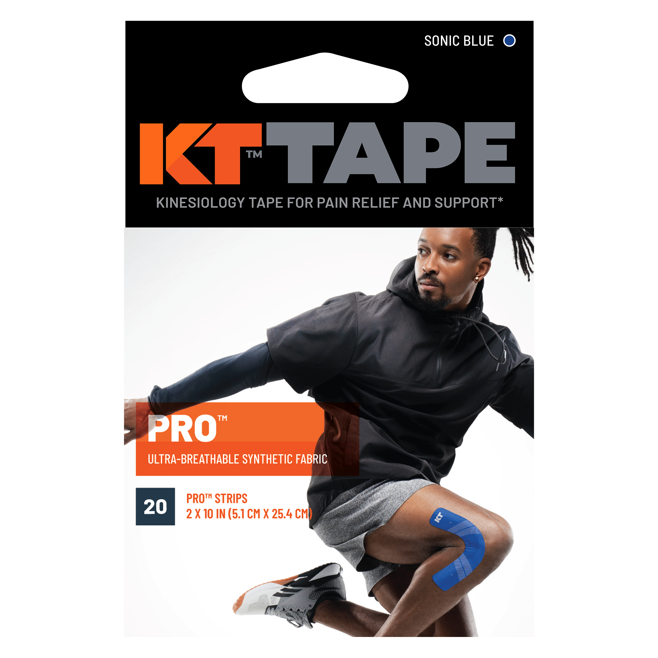 KT Tape Pro packaging#color_sonic-blue