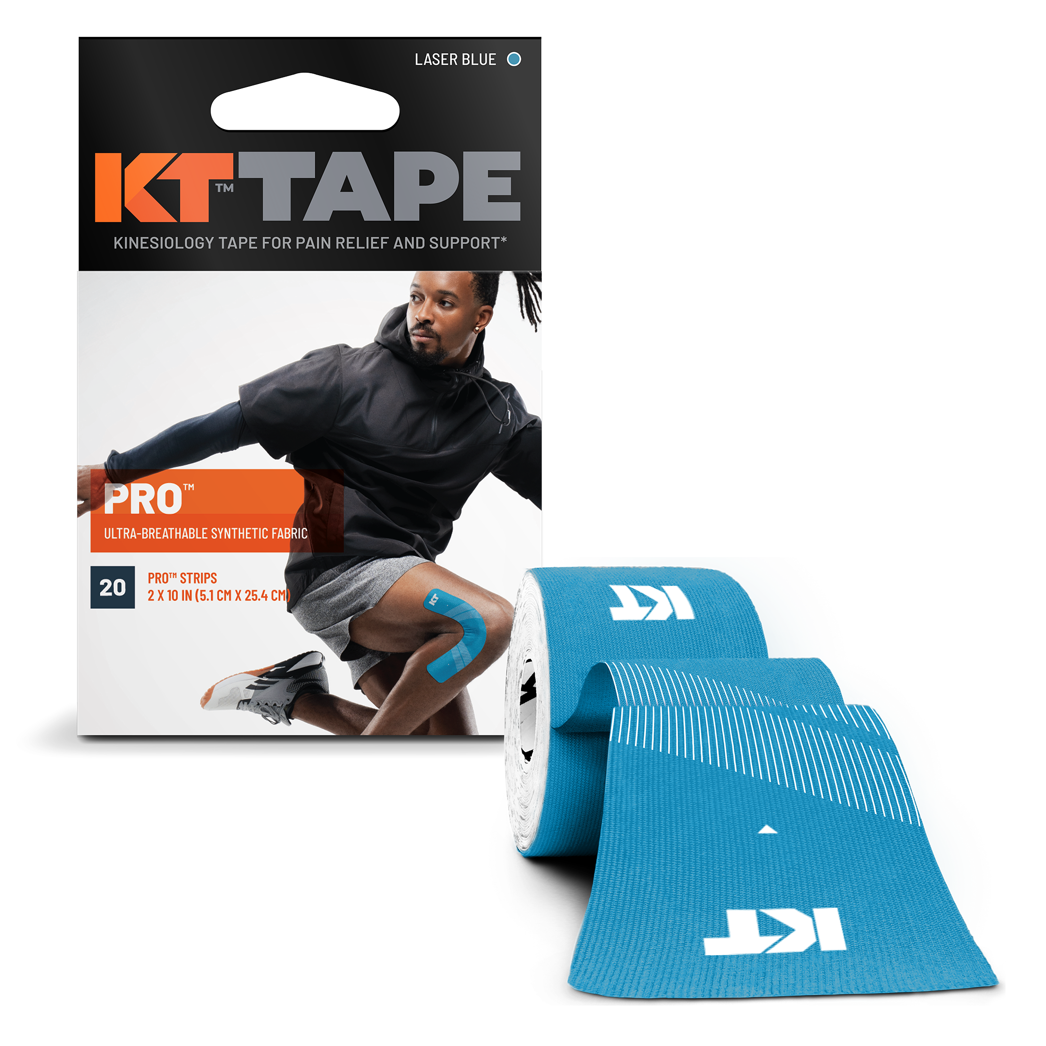 KT Tape Pro with roll#color_laser-blue