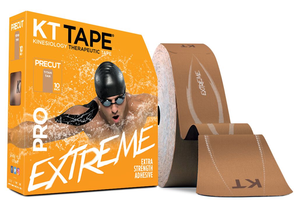 KT Tape Pro Extreme 150 Strip 10" Precut