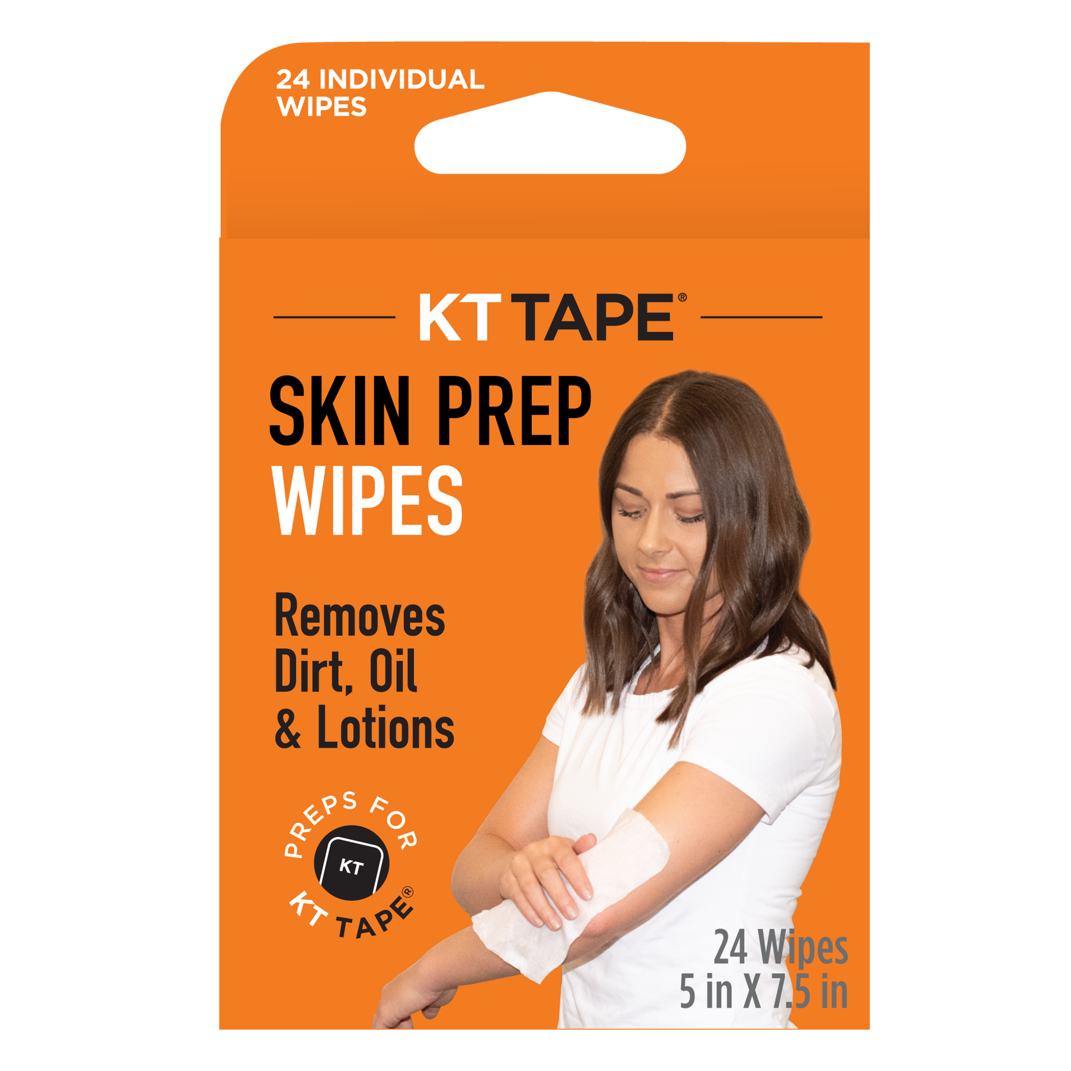 KT Tape Skin Prep Wipes