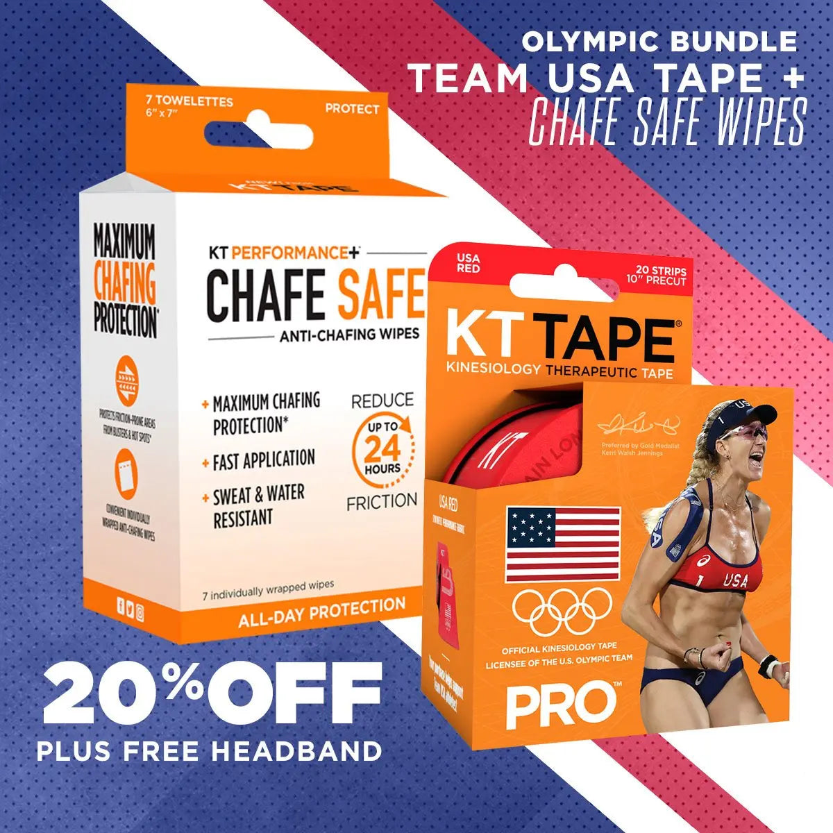 KT Tape Record-Breaking Bundle