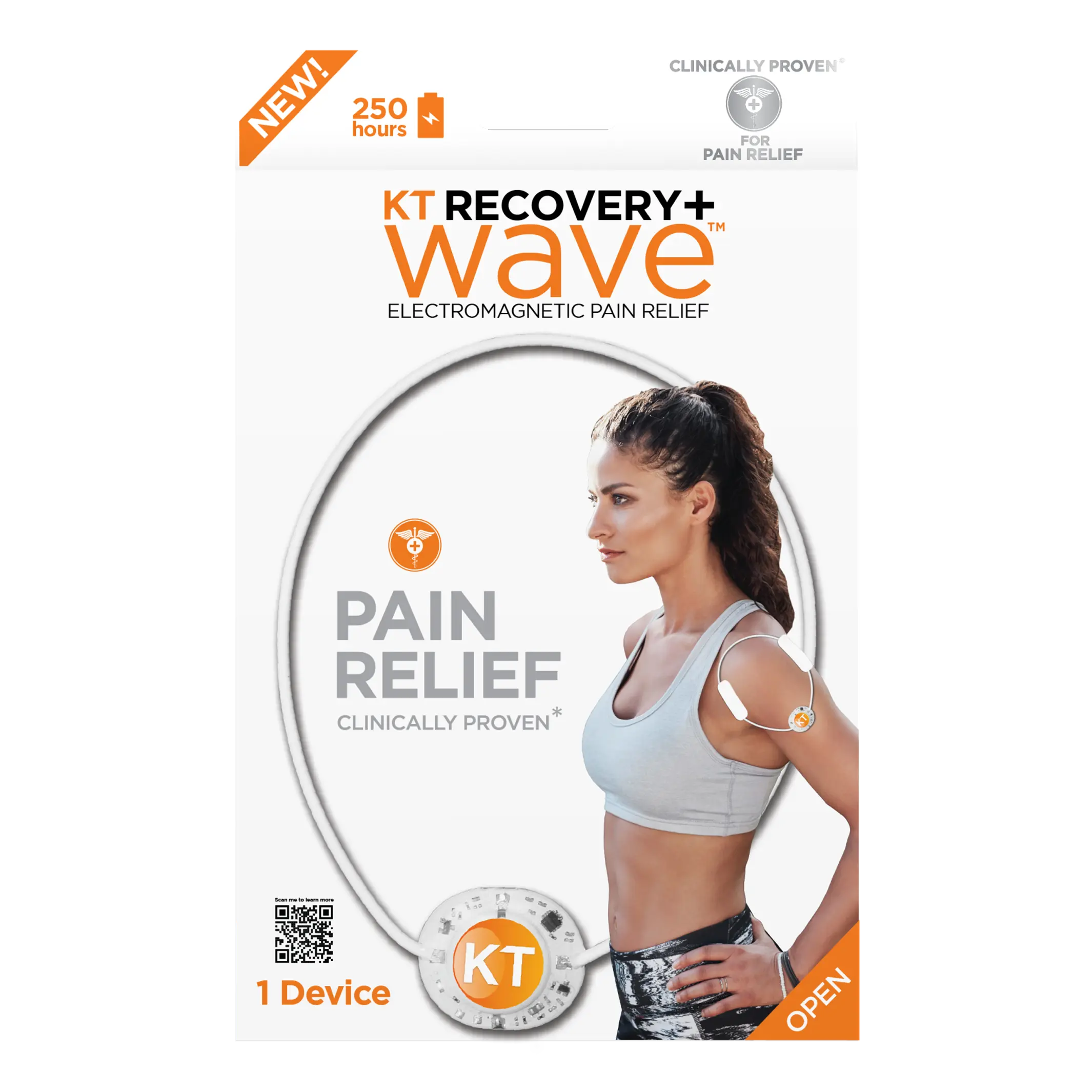 KT Recovery+™ Recovery Patch, KTTAPE, HK