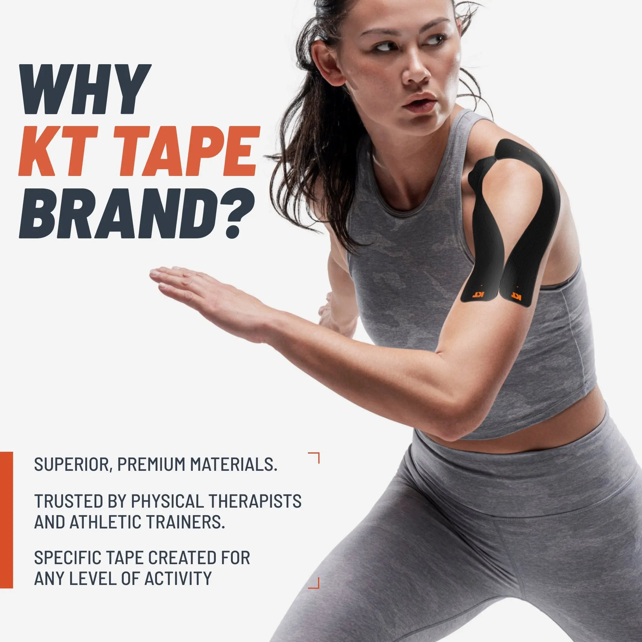 KT Tape DUO Pack: Cotton + PRO®