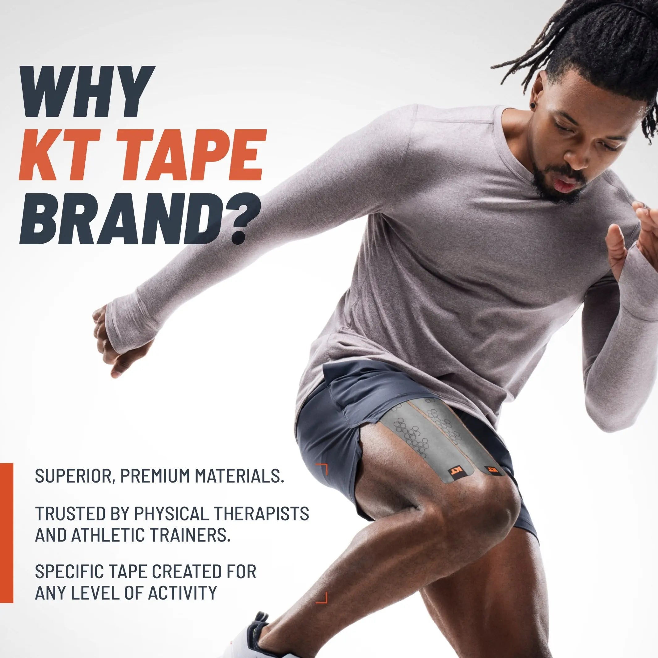 Why KT Tape Brand?